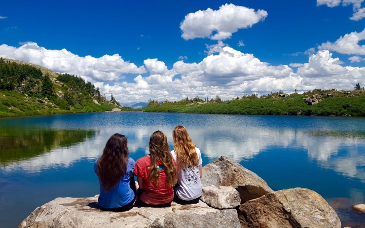 backpacking trip for girls in colorado